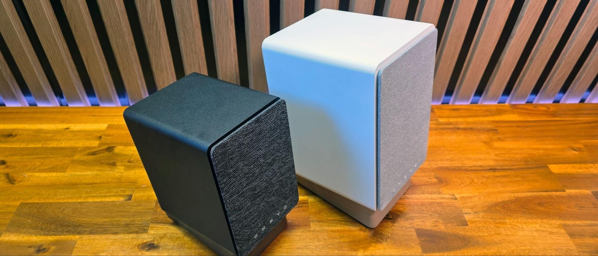 Onkyo Creator Series GX-10DB and GX-30ARC speakers