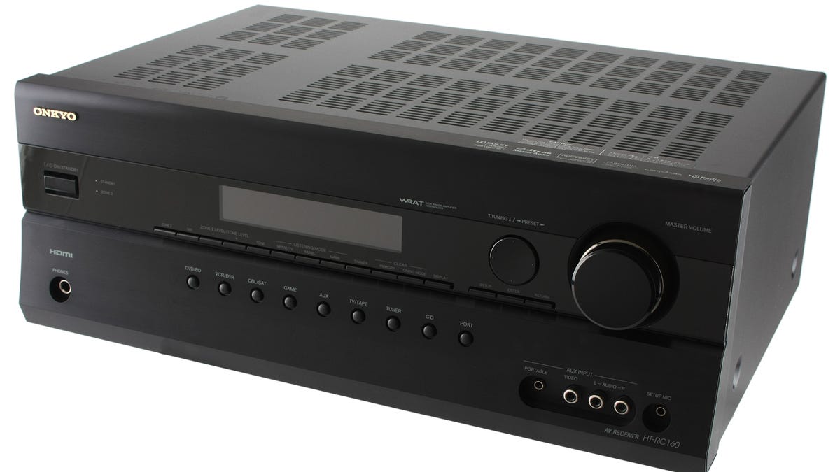 Onkyo HTRC160 Home Theater Receiver