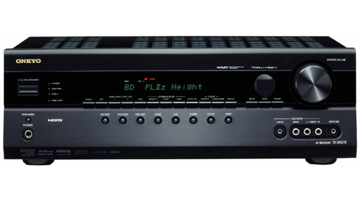 Onkyo TX-SR578