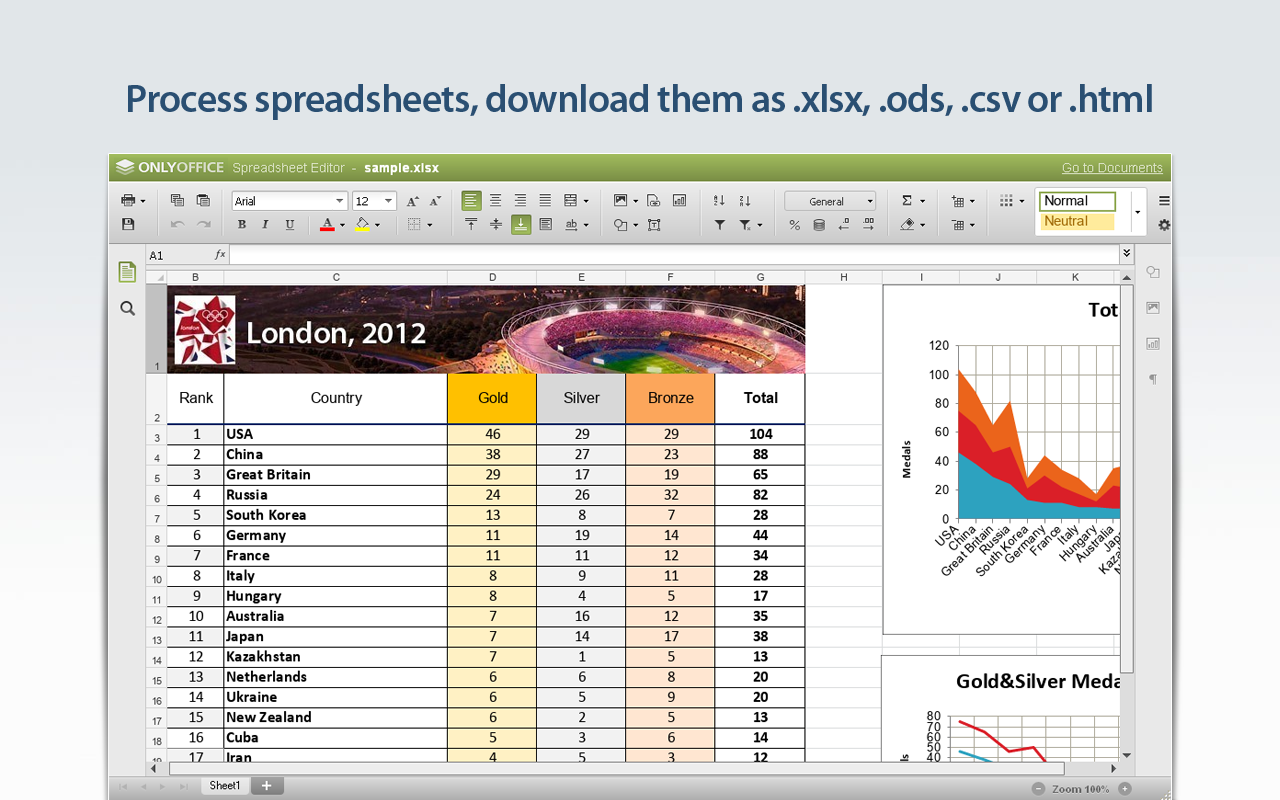 Onlyoffice Desktop Editors