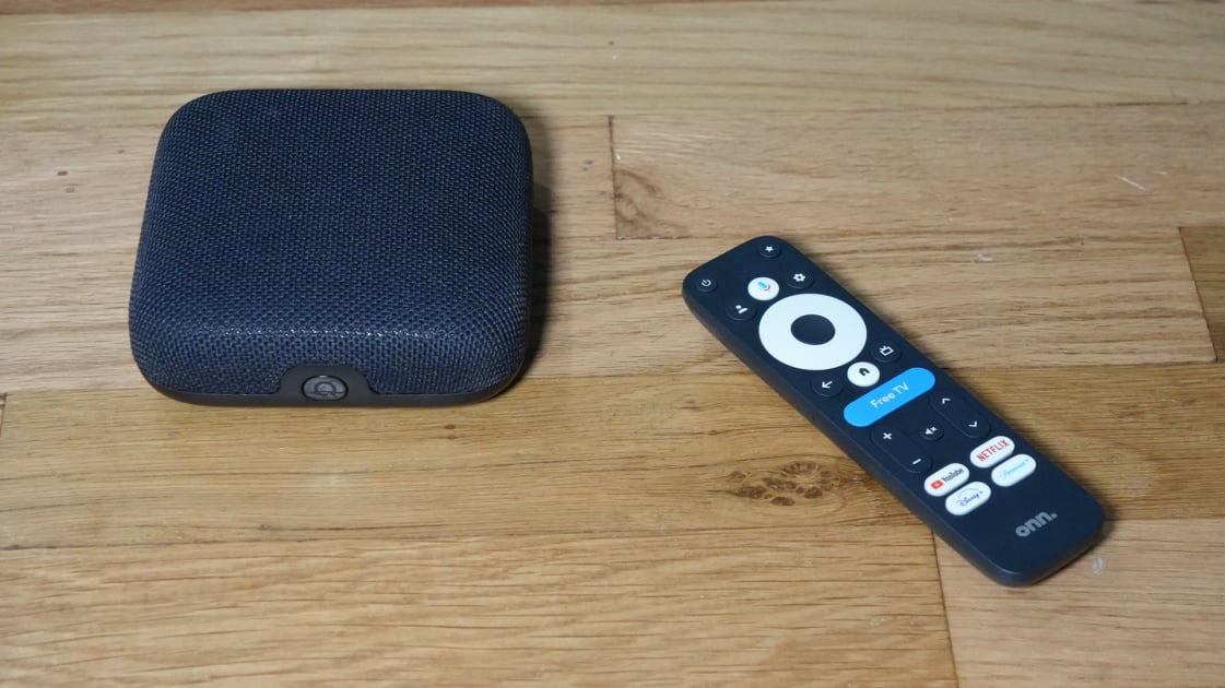 Onn 4K Pro Media Streaming Device