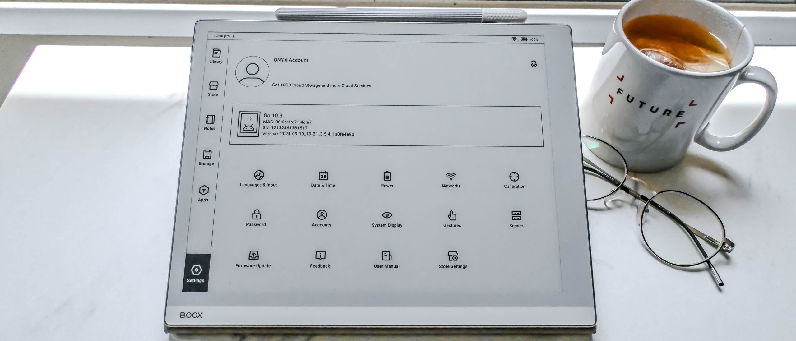 Onyx Boox Go 10.3