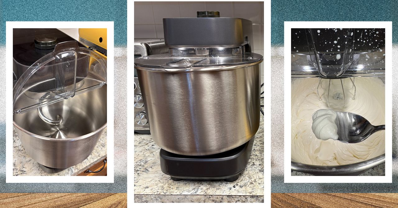 Ooni Halo Pro Spiral Mixer