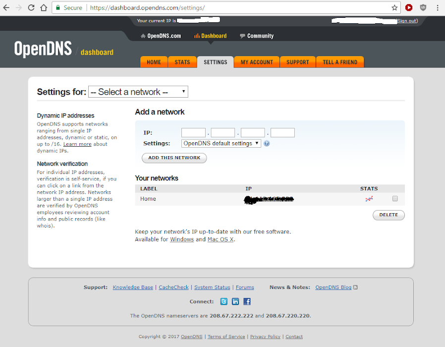 Opendns Umbrella Prosumer