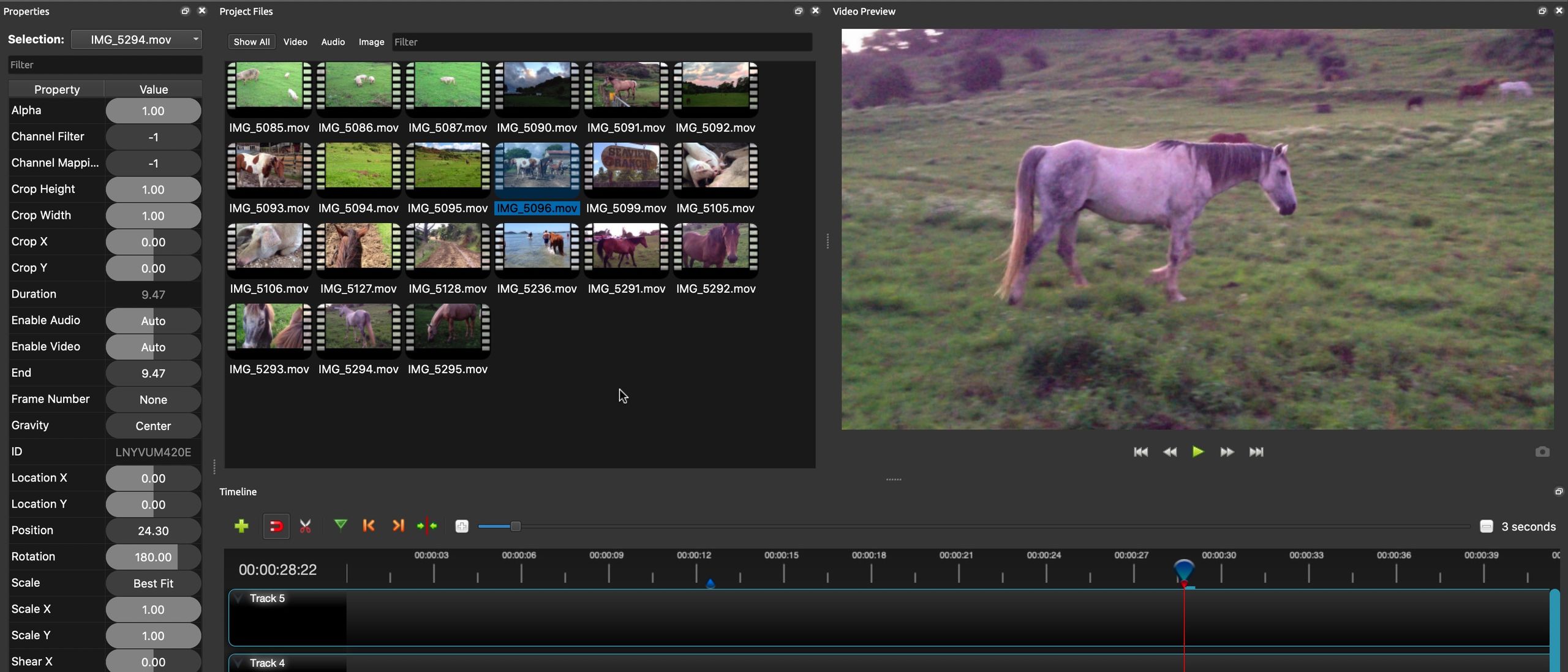 OpenShot 2.5.1