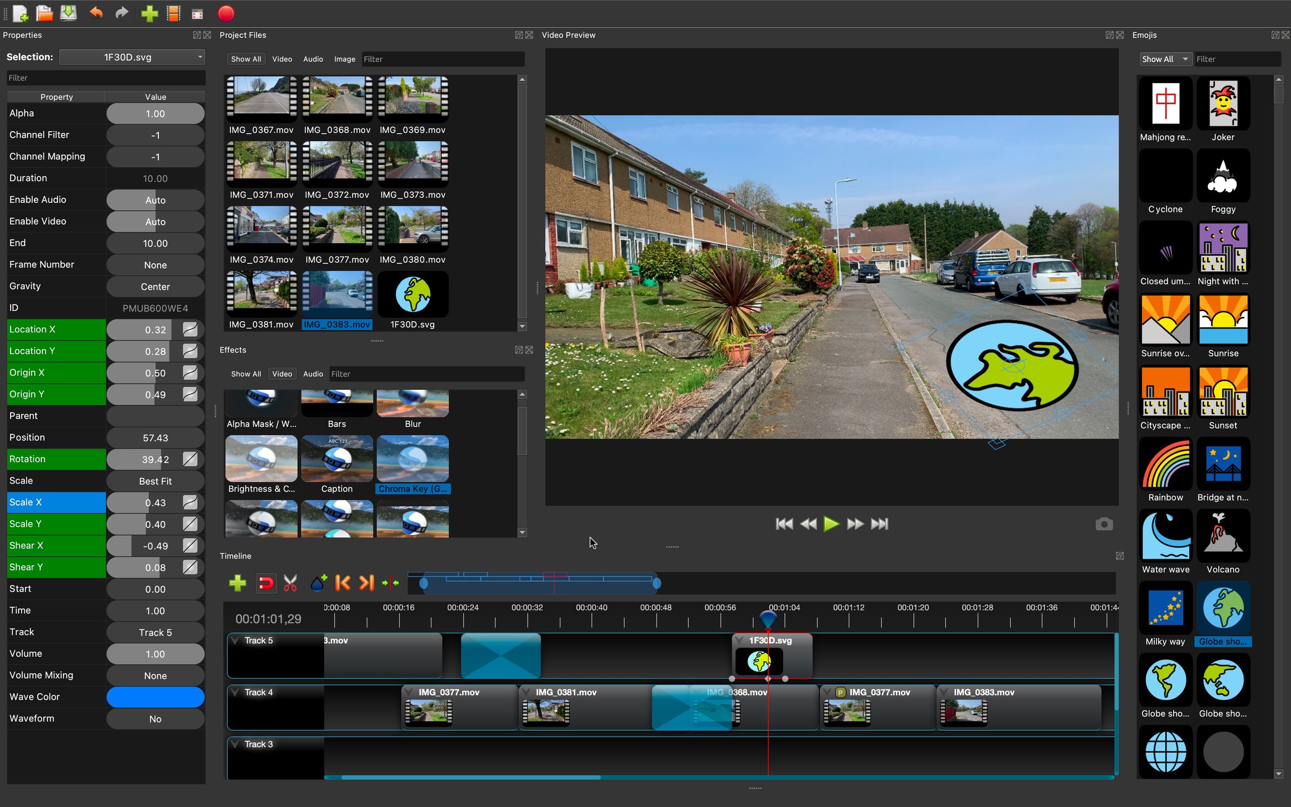 Openshot 2.6.1