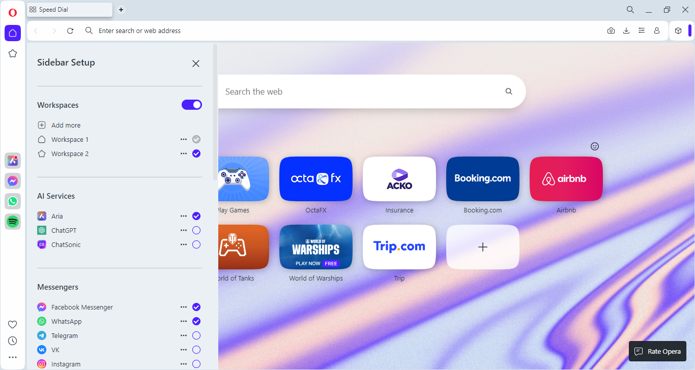 Opera Browser