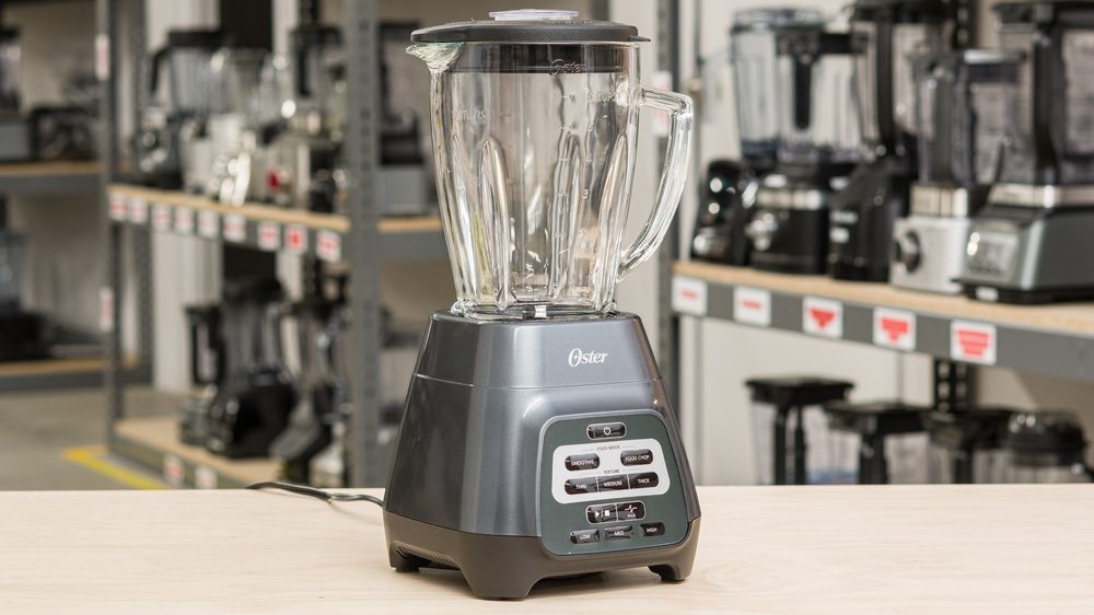 Oster Master Series Blender with Texture Select Settings