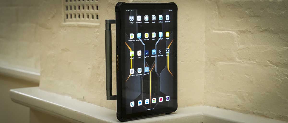 Oukitel Industry RT10 rugged tablet