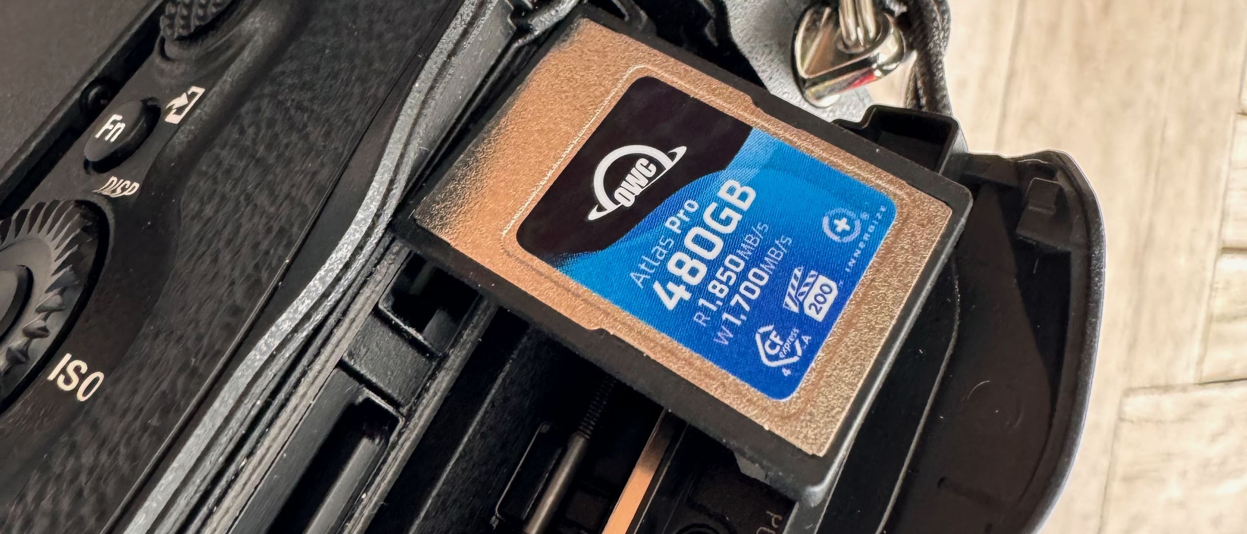 Owc Atlas Pro Cfexpress Type-A 480Gb Memory Card