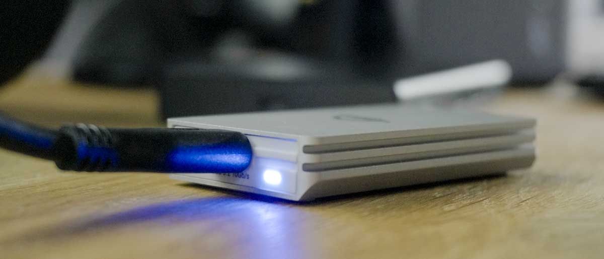 Owc Envoy 1Tb NVMe SSD