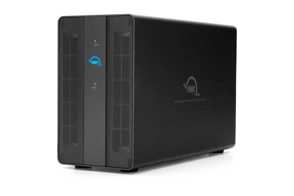 OWC Mercury Pro U.2 Dual External Drive