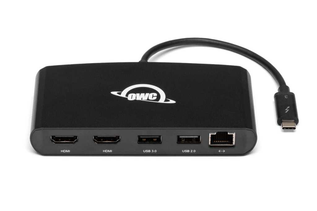 Owc Thunderbolt 3 Mini Dock