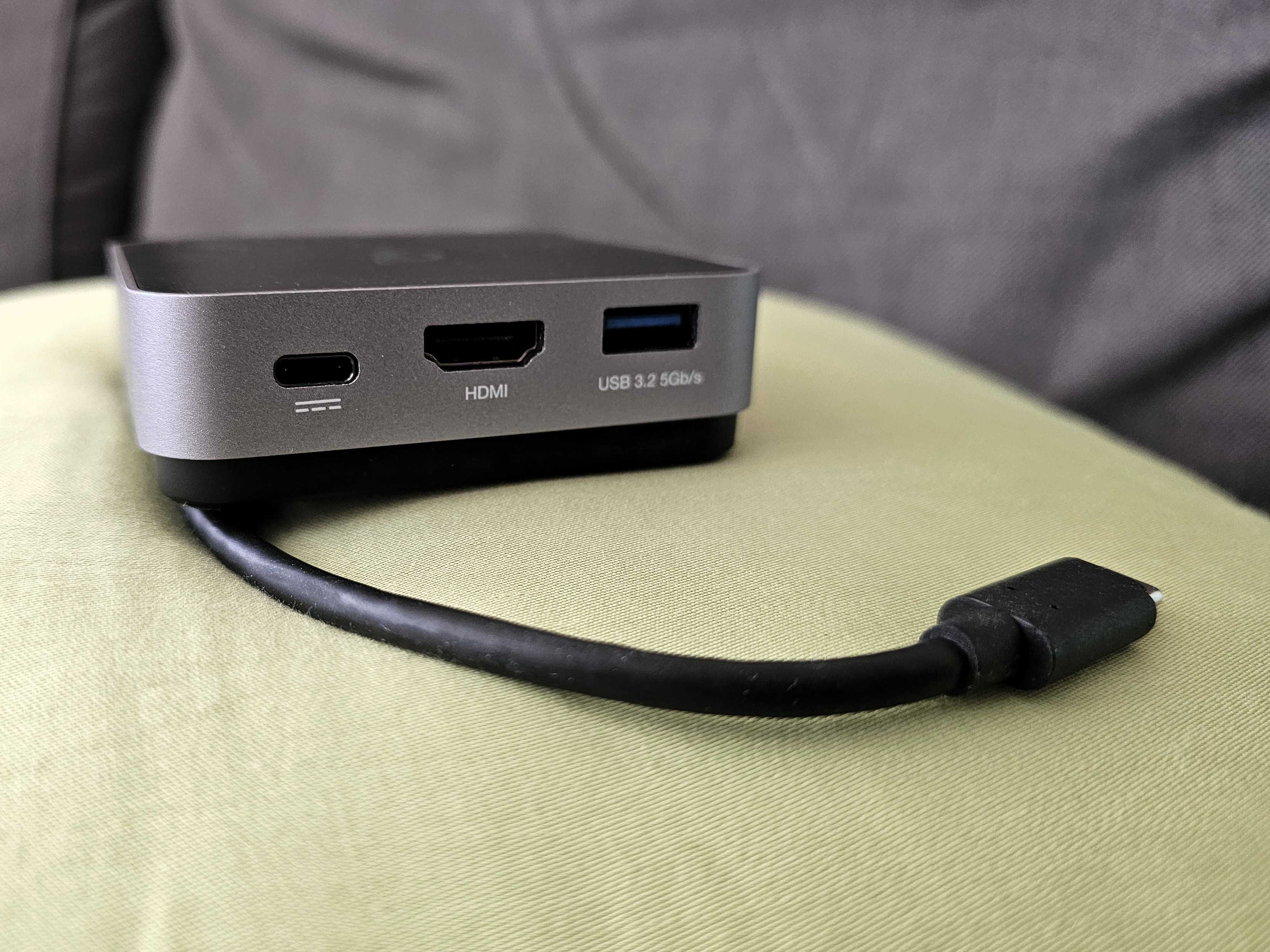 OWC USB-C Travel Dock