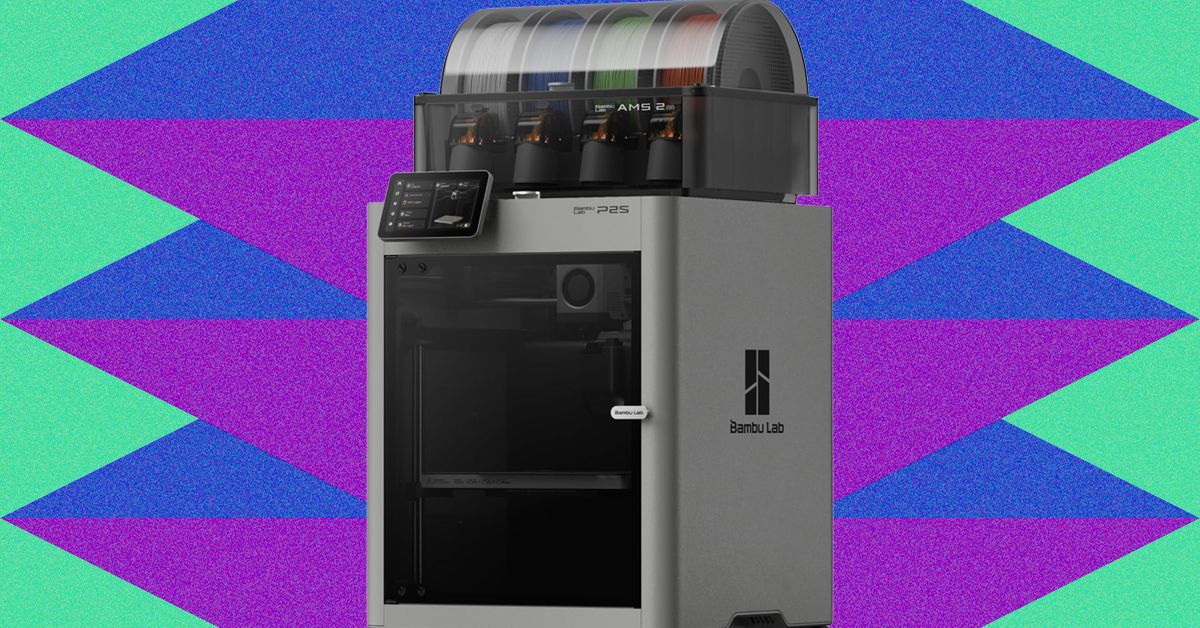 P2S Combo 3D Printer