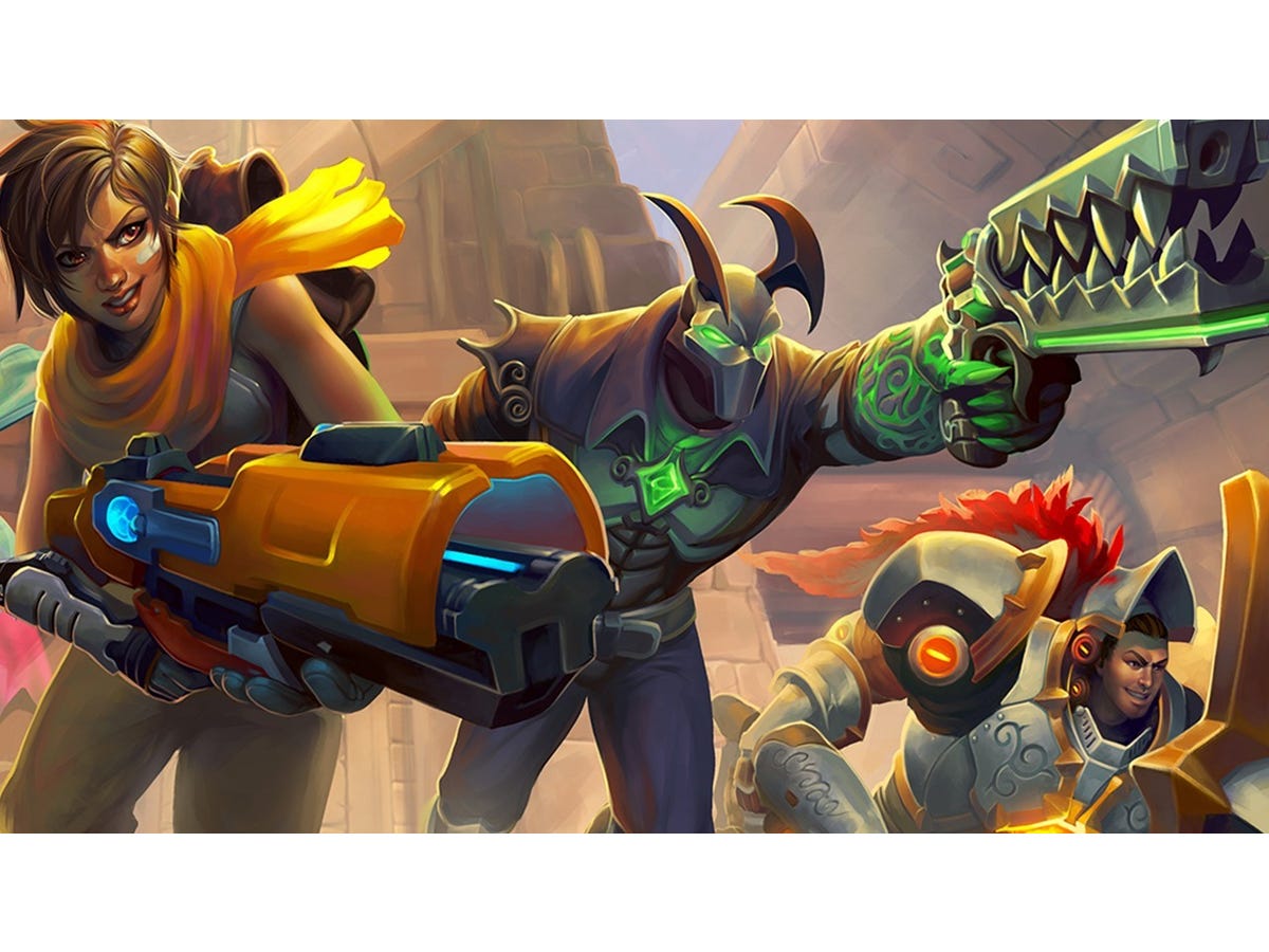 Paladins Champions Of The Realm