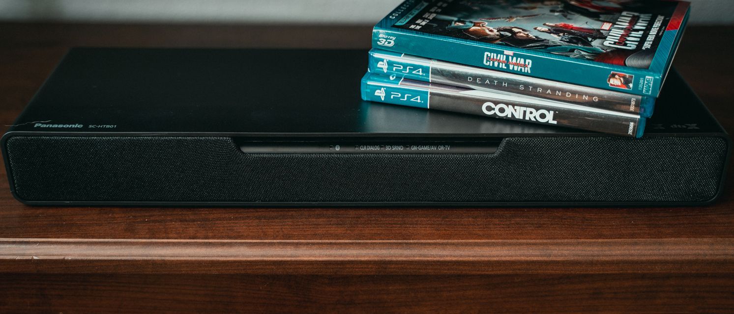 Panasonic Soundslayer Gaming Speaker SC-HTB01PP