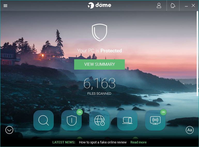 Panda Dome Essential for Mac