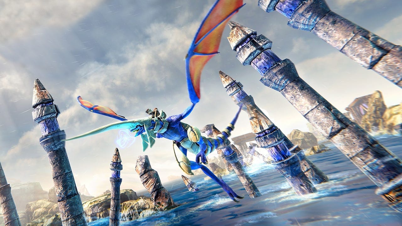 Panzer Dragoon Remake