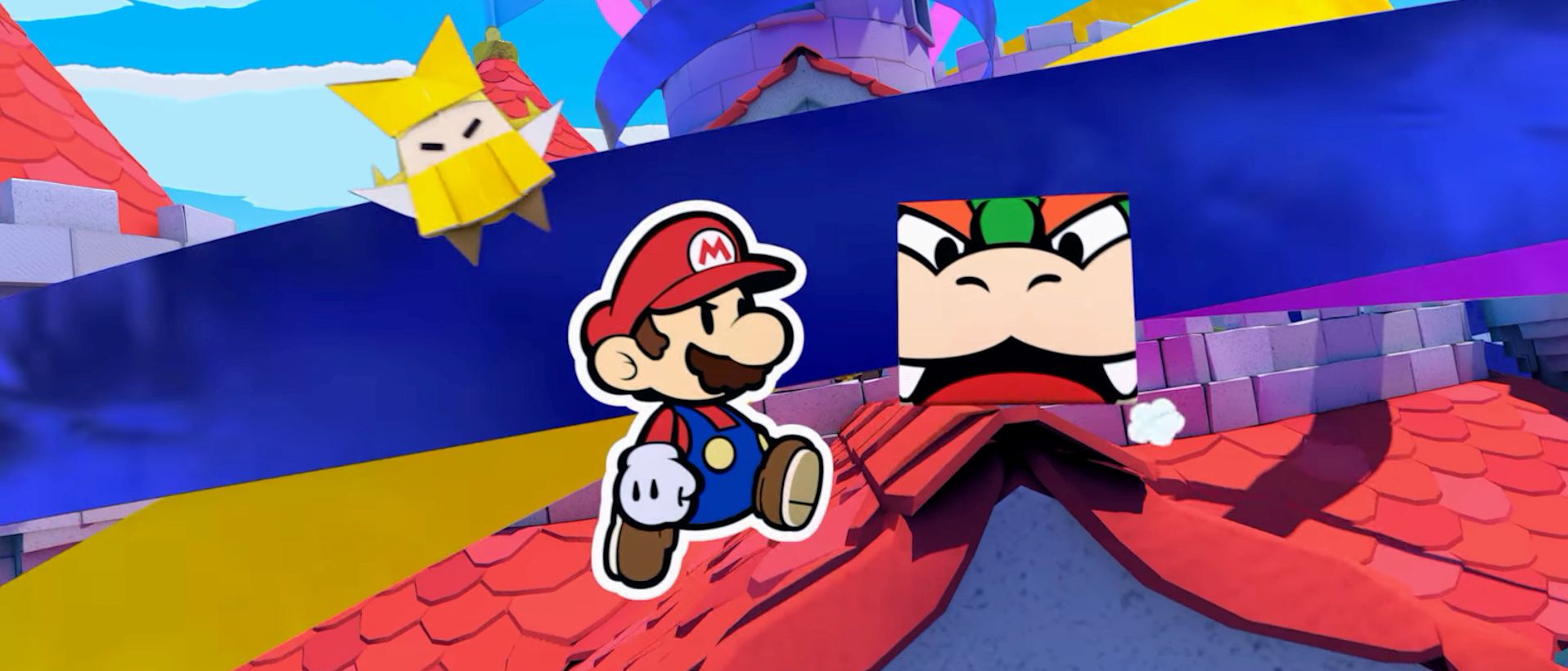 Paper Mario The Origami King