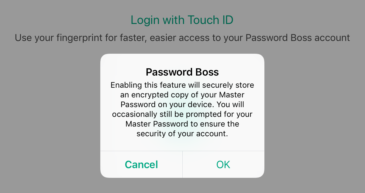 Password Boss