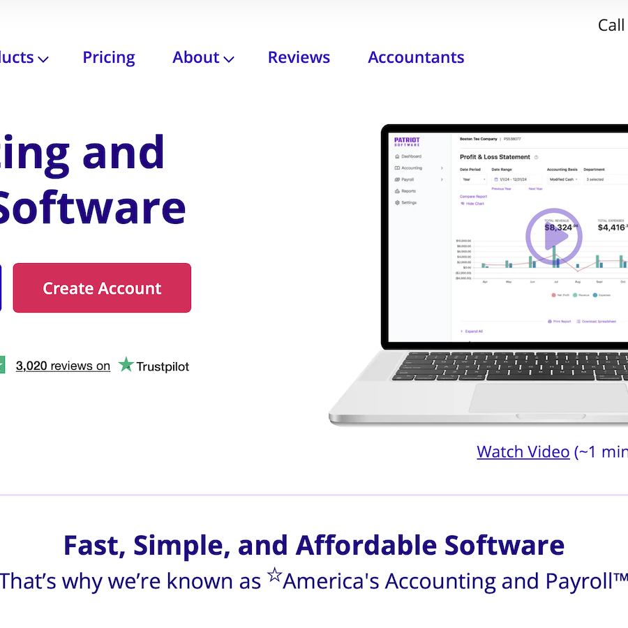 Patriot Accounting And Payroll