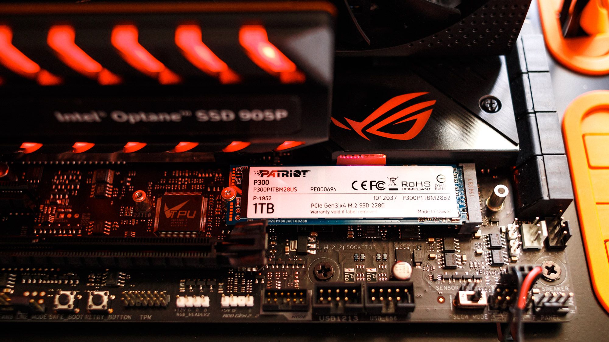 Patriot P300 M.2 NVMe SSD