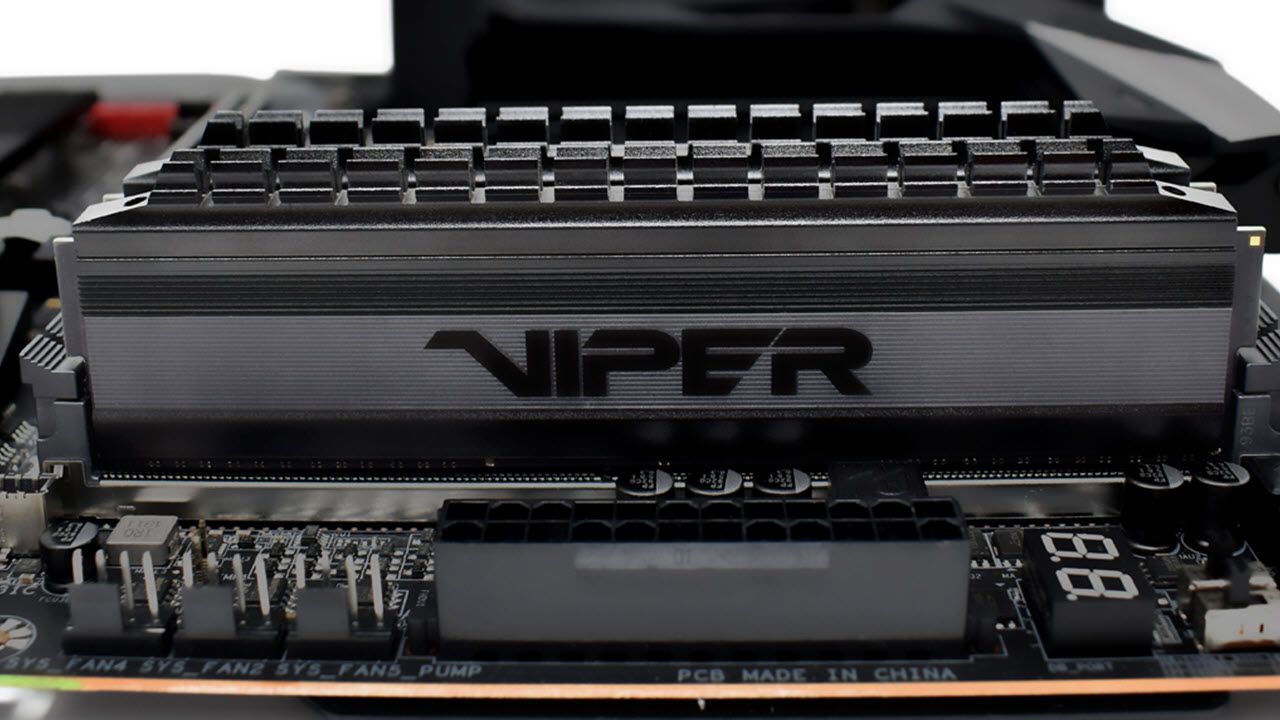 Patriot Viper 4 Blackout DDR4-3600 (2x8GB) Kit
