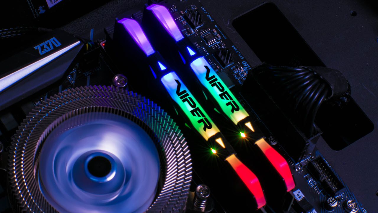 Patriot Viper Rgb DDR4-2666 2X8Gb Kit