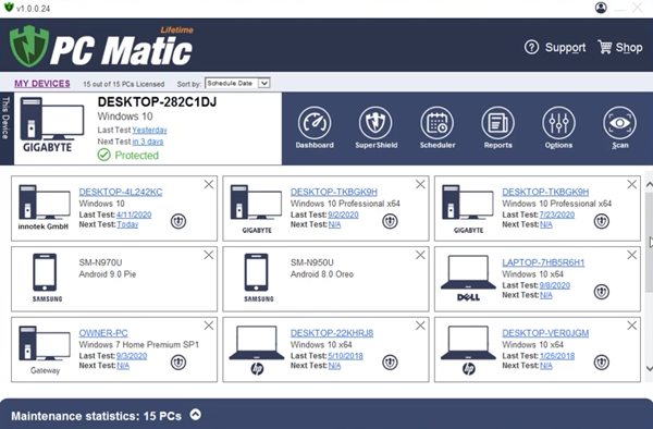 PC Matic 4.0