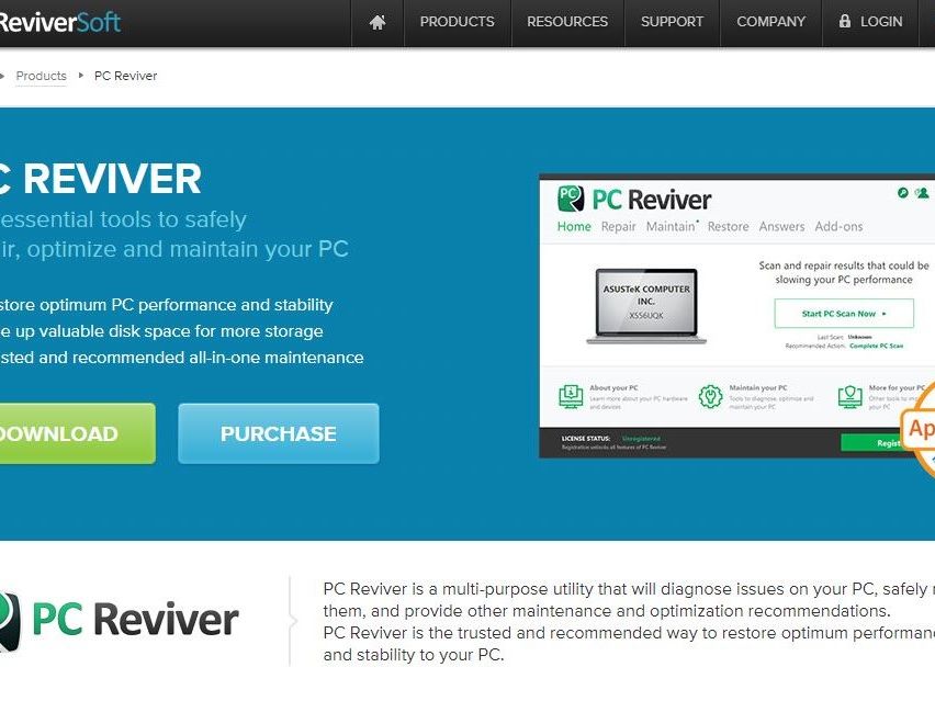 PC Reviver
