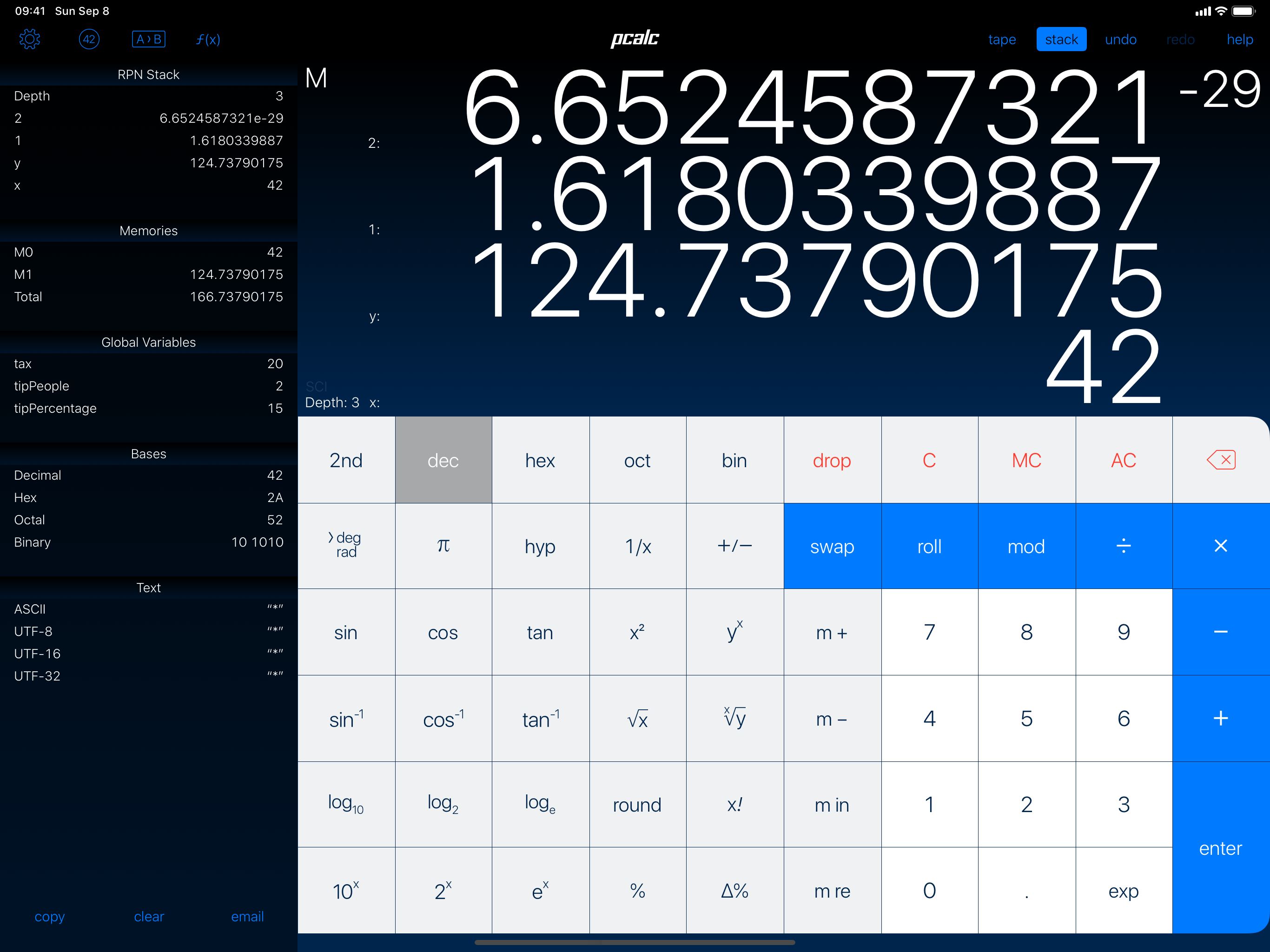 Pcalc