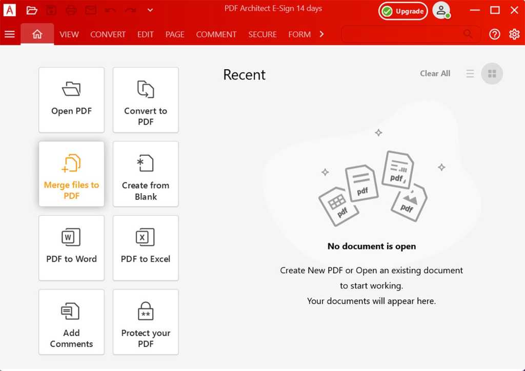 Pdf Architect