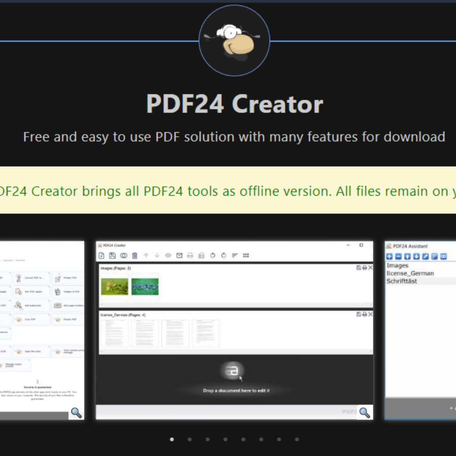 PDF24 Creator