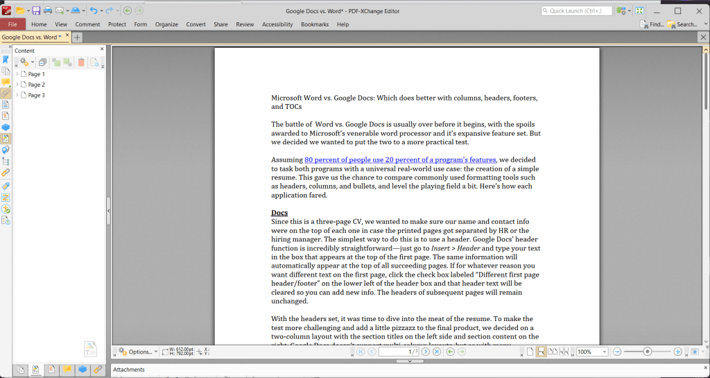 PDF-XChange Editor