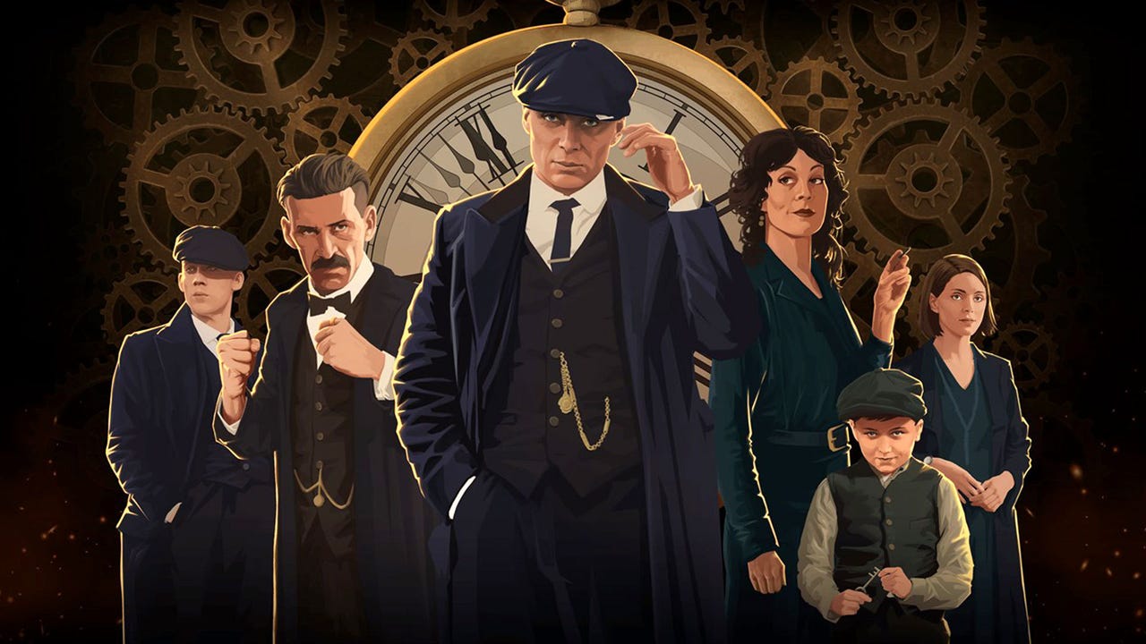 Peaky Blinders Mastermind