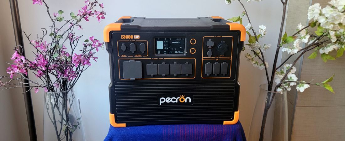 Pecron E3600