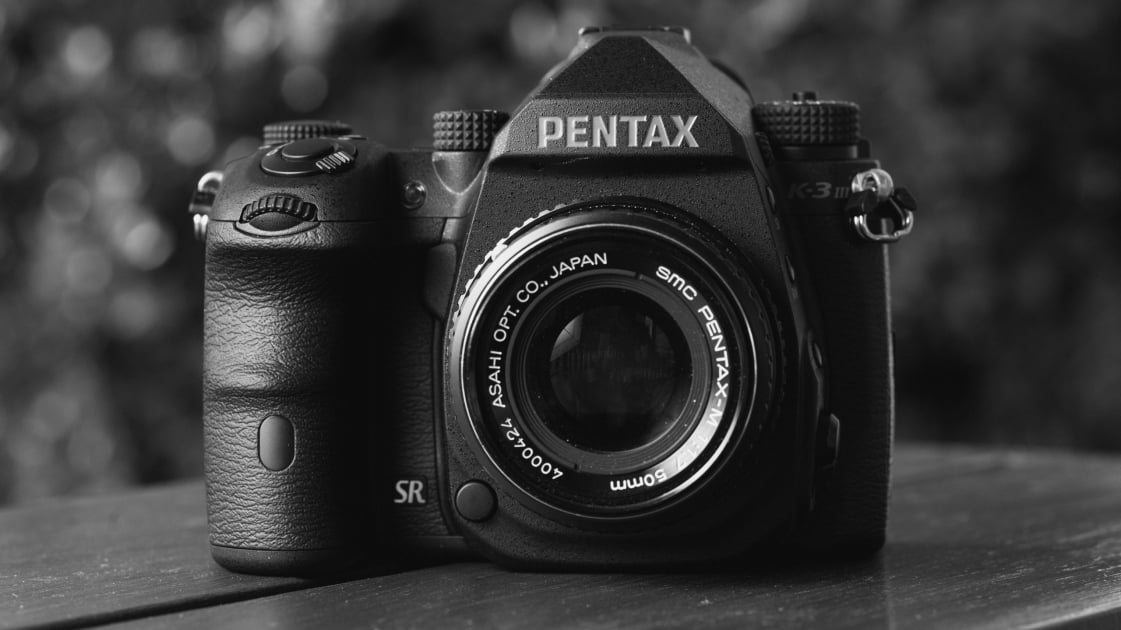 Pentax K-3 Mark Iii Monochrome