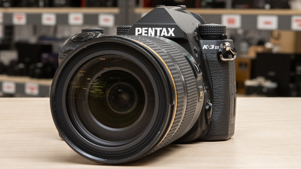 PENTAX K-3 Mark III