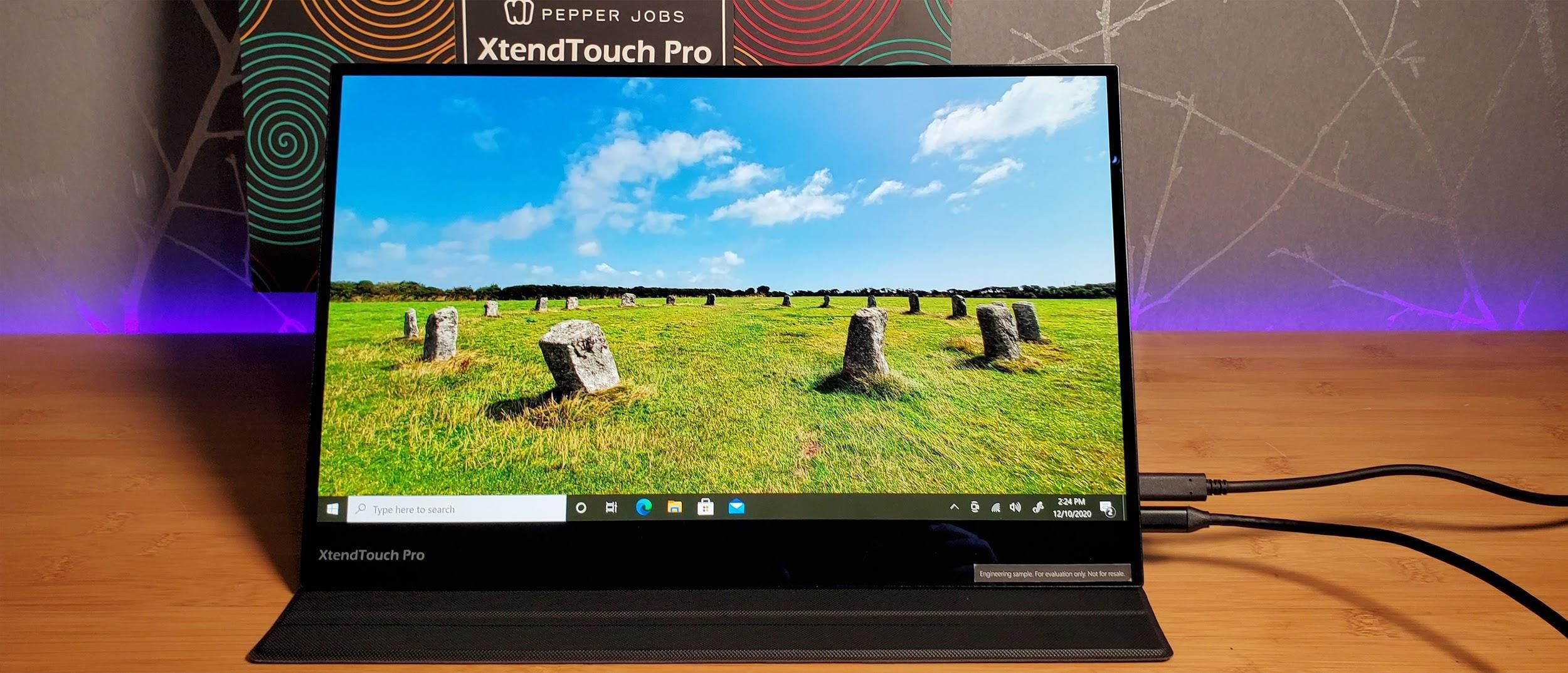 Pepper Jobs Xtendtouch Pro