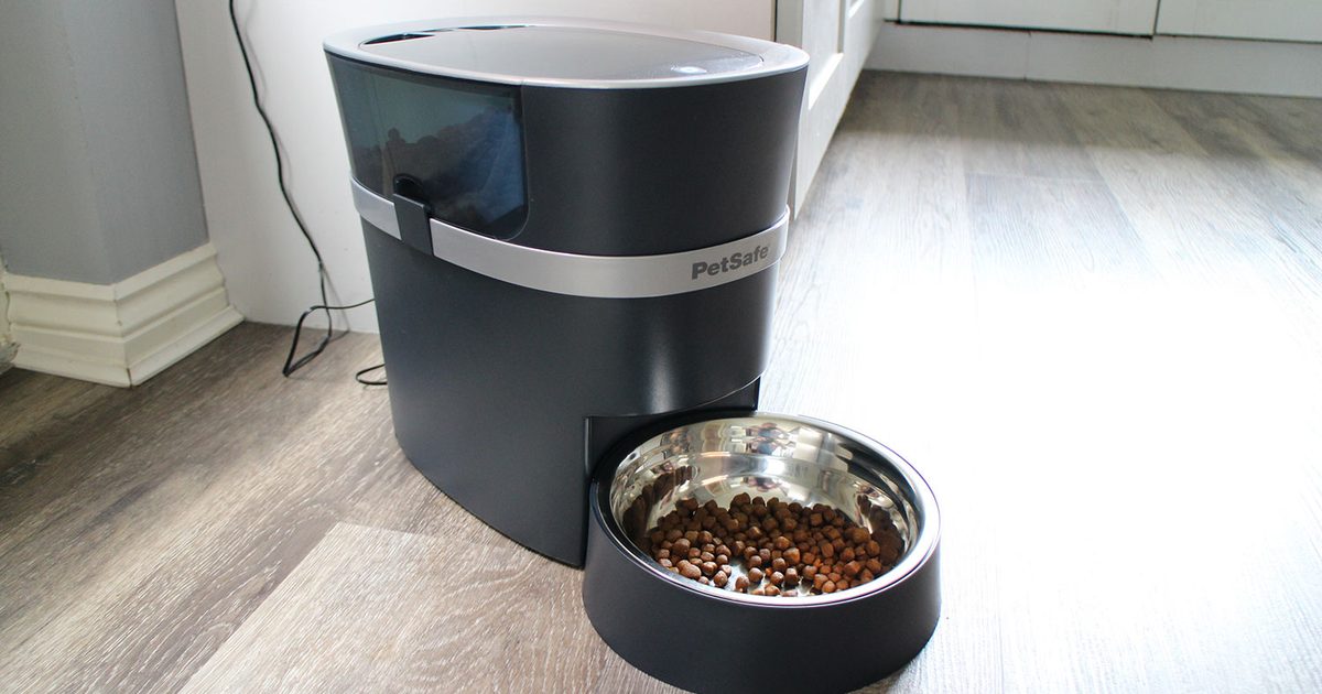 Petsafe Smart Feed Automatic Dog And Cat Feeder