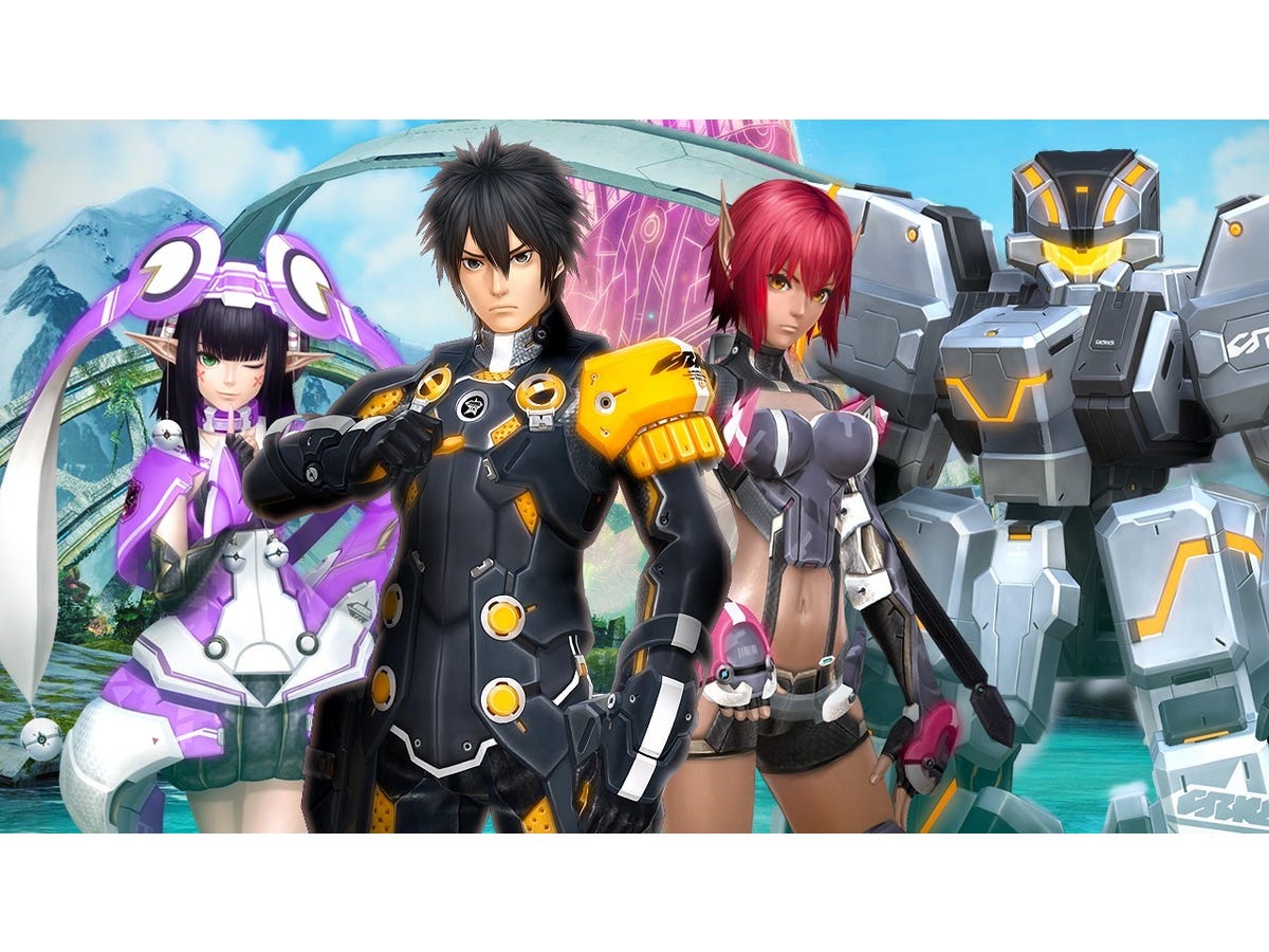 Phantasy Star Online 2