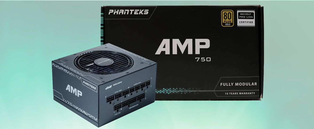 Phanteks Amp Series 750W Power Supply
