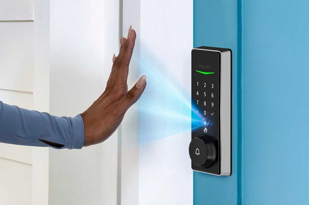 Philips 5000 Series Palm Recognition Smart Deadbolt