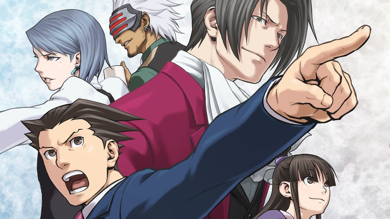 Phoenix Wright Ace Attorney Trilogy