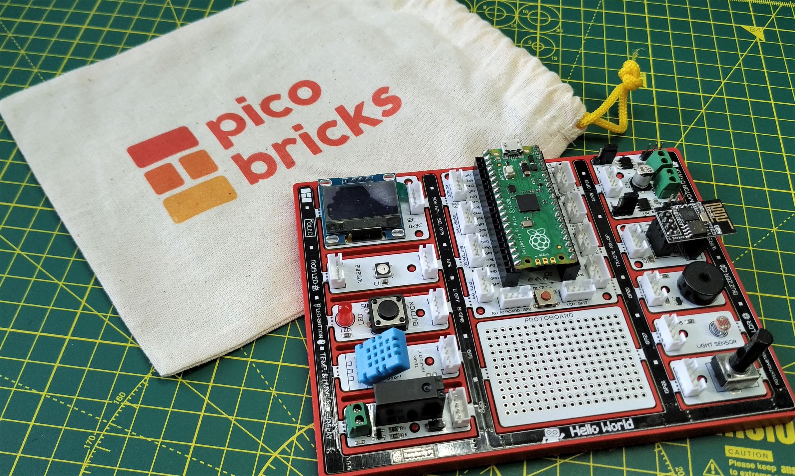 Pico Bricks