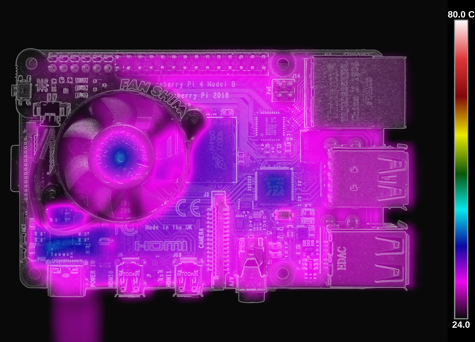 Pimoroni Fan Shim For Raspberry Pi 4