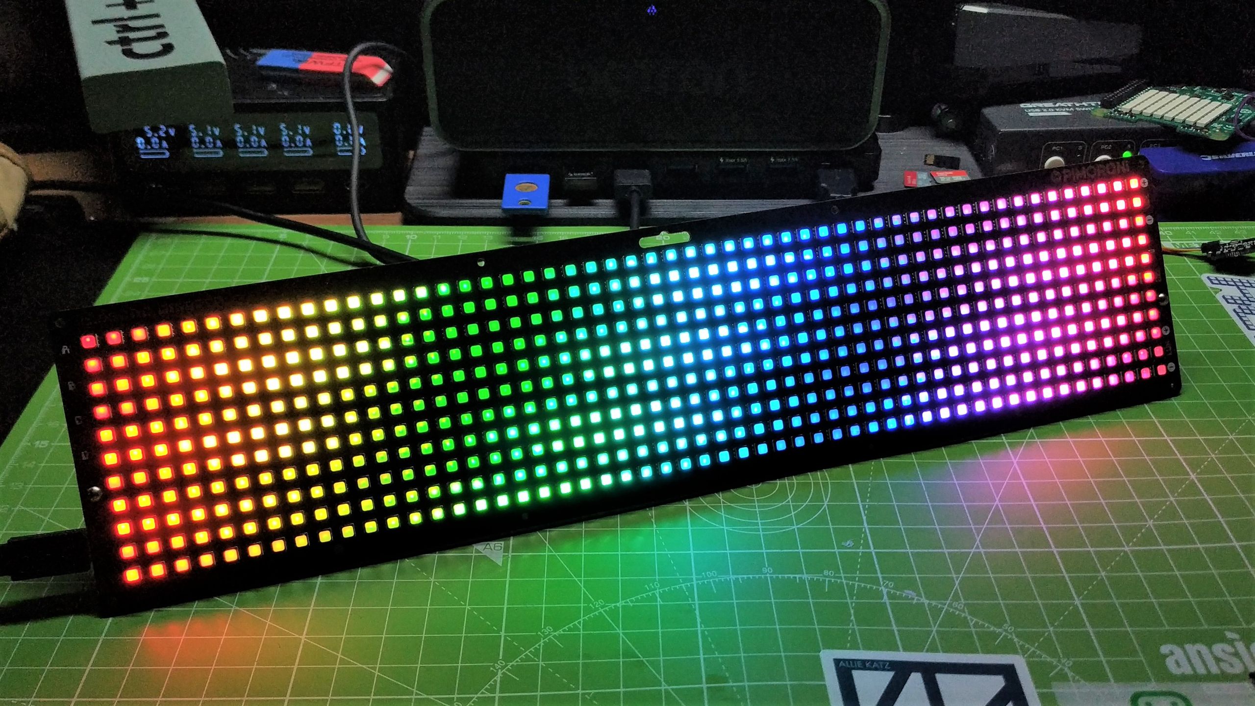 Pimoroni Galactic Unicorn