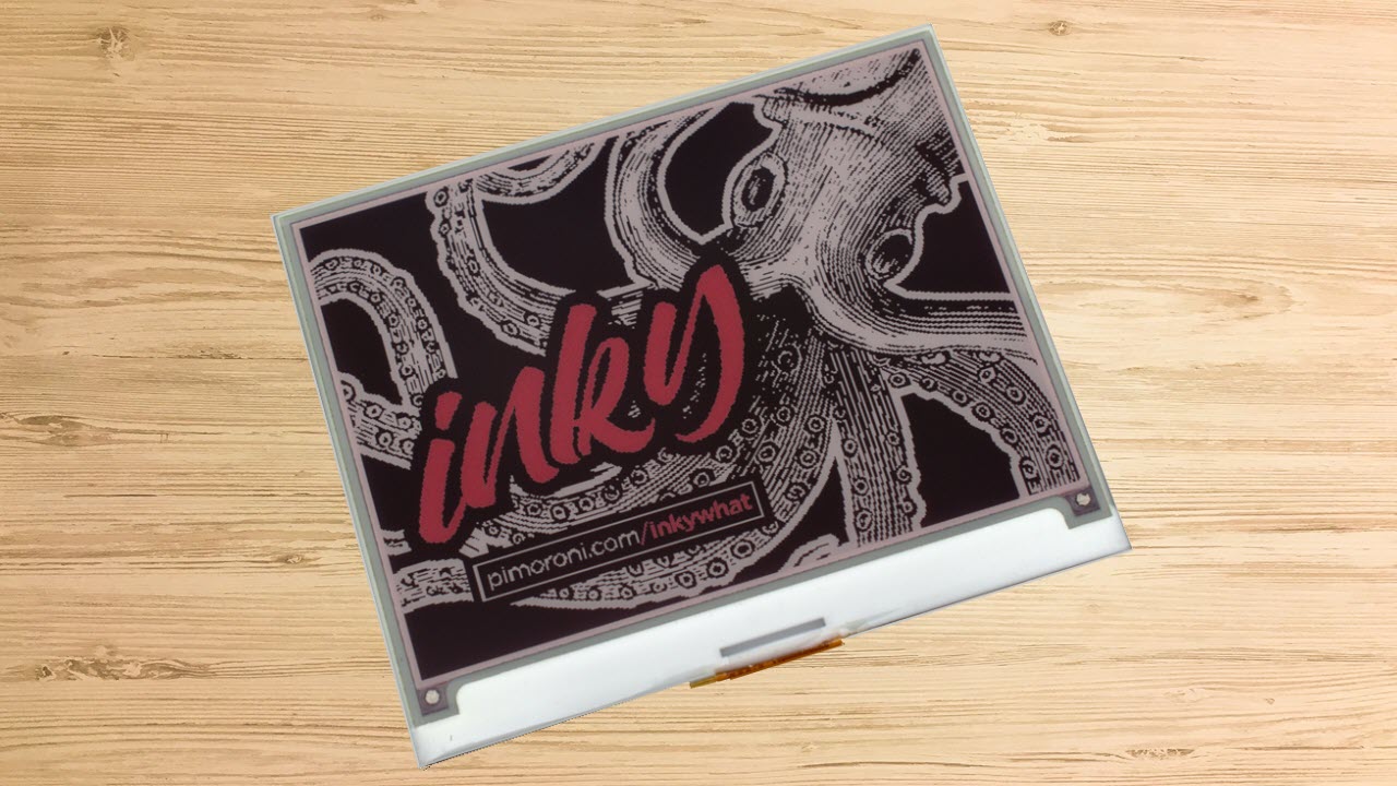 Pimoroni Inky What