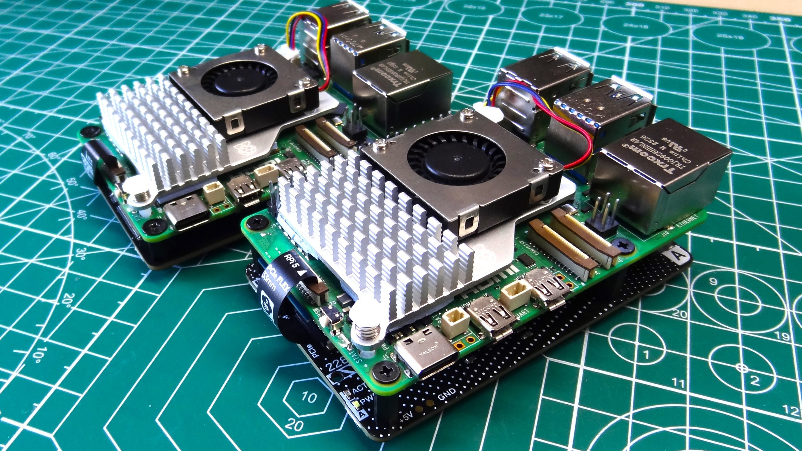 Pimoroni NVMe Base Duo
